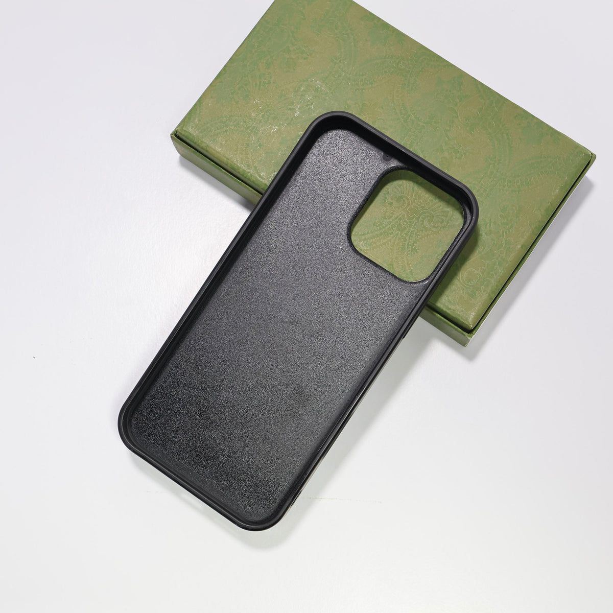 Iphone Case Ysl Leather Card Holder For 12 13 14 15 16 Pro Max Series