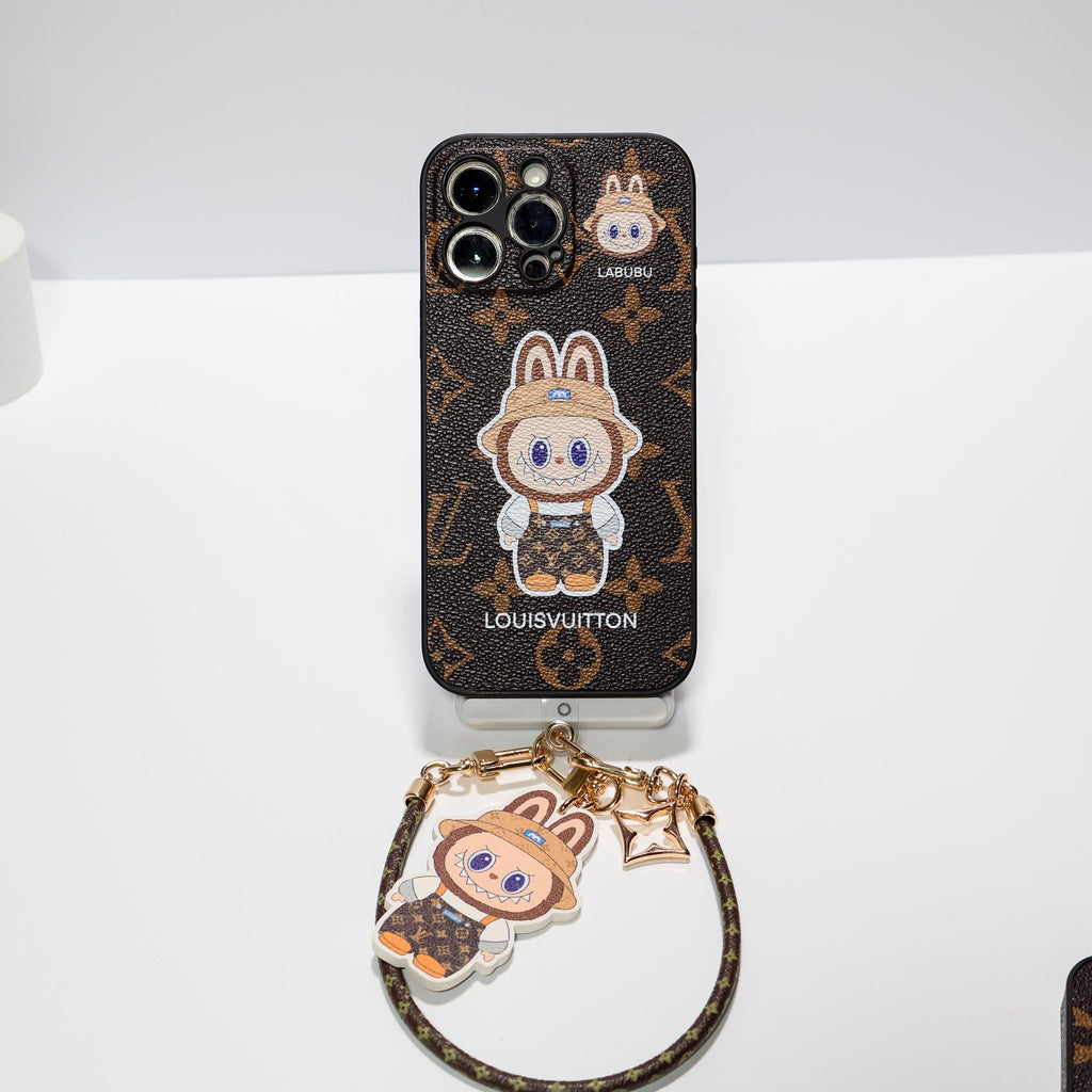 Luxury Iphone Case Labubu Style For 13-16 Pro Max Series