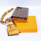 Luxury Wallet Samsung Galaxy Phone Case Card Holder For S22-26 Ultra Plus