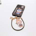 Luxury Iphone Case Labubu Style For 13-16 Pro Max Series