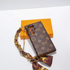 Luxury Wallet Samsung Galaxy Phone Case Card Holder For S22-26 Ultra Plus