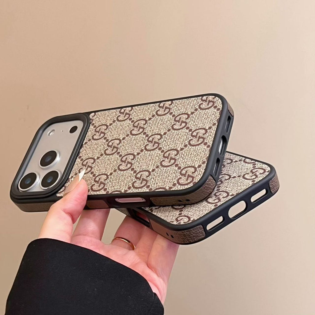 Gg Iphone Cover For 12-17 / Pro / Pro Max / With Swappable Lens Cover