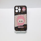 Luxury Iphone Case Labubu Style For 13-16 Pro Max Series