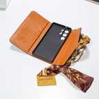 Luxury Wallet Samsung Galaxy Phone Case Card Holder For S22-26 Ultra Plus