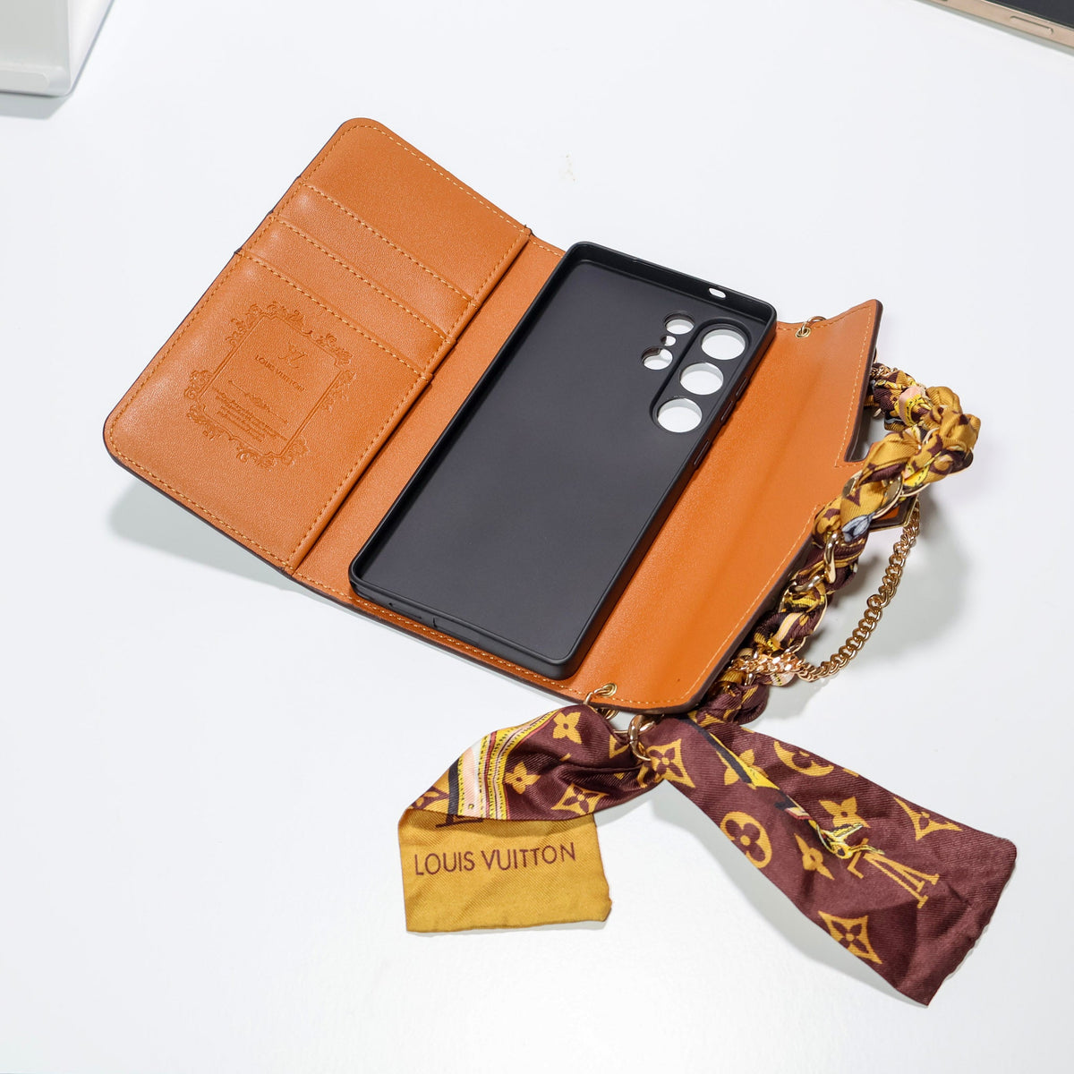 Luxury Wallet Samsung Galaxy Phone Case Card Holder For S22-26 Ultra Plus