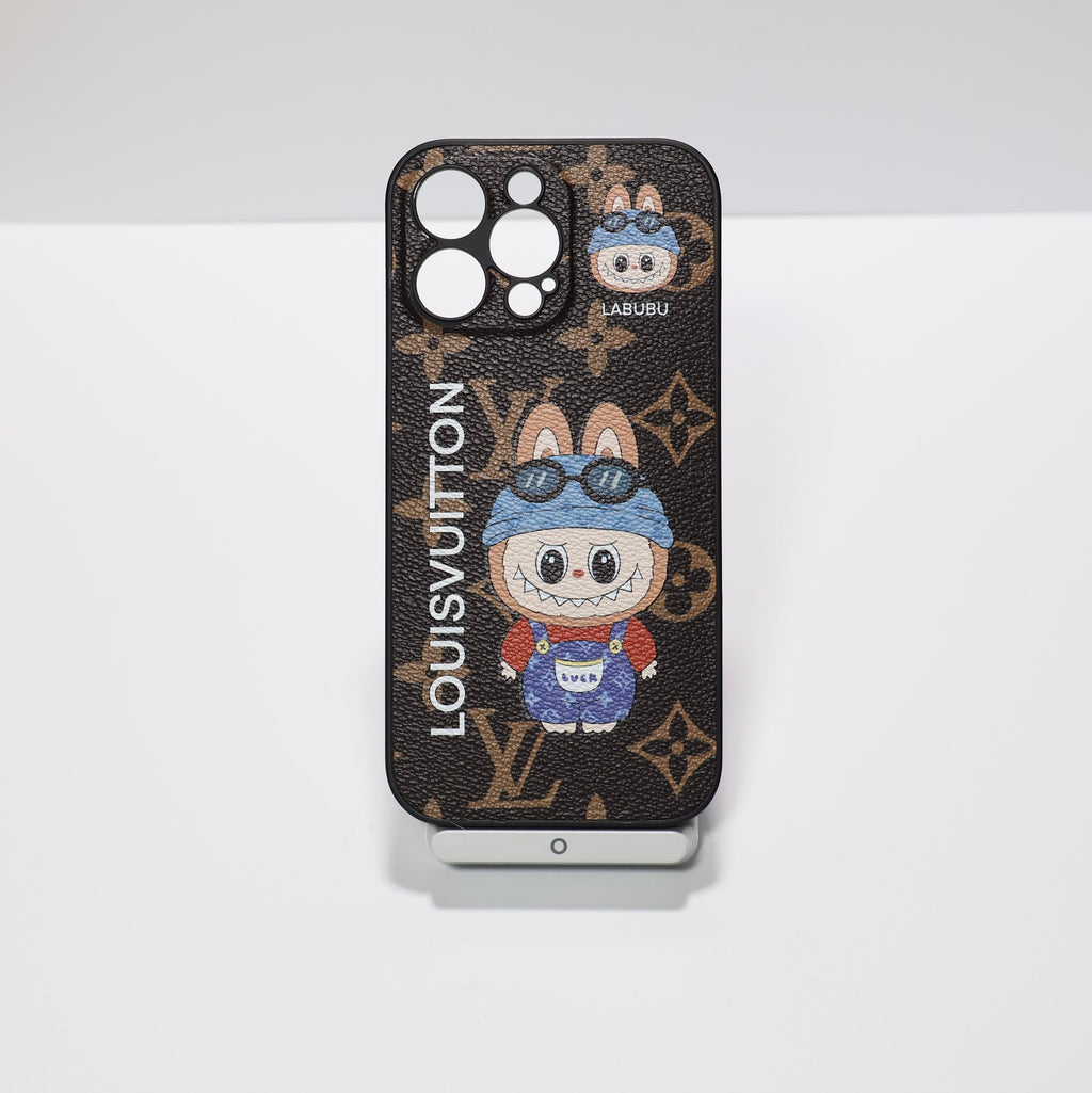 Luxury Iphone Case Labubu Style For 13-16 Pro Max Series