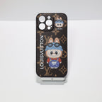 Luxury Iphone Case Labubu Style For 13-16 Pro Max Series