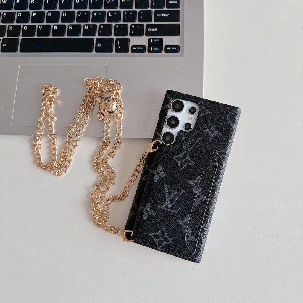 Samsung Galaxy Lv Phone Case Crossbody For S22 23 24 25 26 Plus Ultra Series