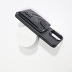 Iphone Case Ysl Leather Card Holder For 12 13 14 15 16 Pro Max Series