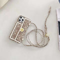 Tory Burch Cell Phone Case Leather Case For Iphone12 13 14 15 16 Pro Max