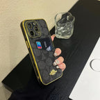 Coach Luxury Phone Case Card Holder Iphone 12 13 14 15 16 Pro Max Plus