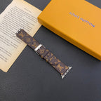 Louis V Apple Watch Bands Brown Monogram