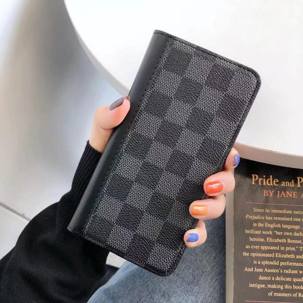 Lv Iphone 16 Case 15 14 13 12 Pro Max Plus Series Wallet