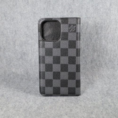 Black Lv Phone Case Iphone 11 12 13 14 15 16 Pro Max Plus