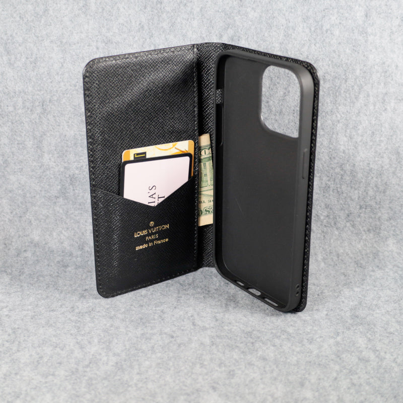 Black Lv Phone Case Iphone 11 12 13 14 15 16 Pro Max Plus