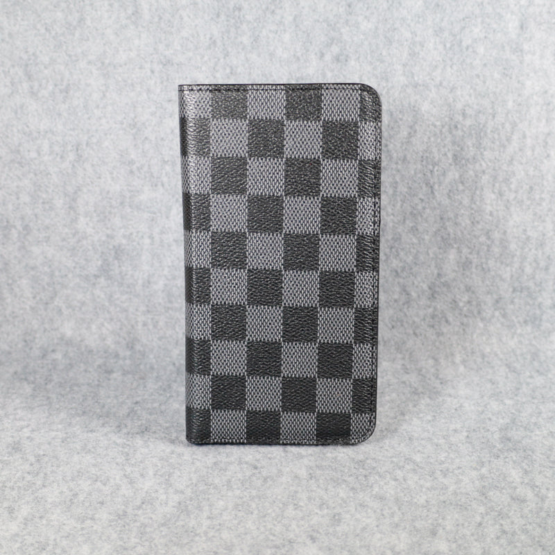 Black Lv Phone Case Iphone 11 12 13 14 15 16 Pro Max Plus
