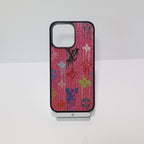 Blurry Design Lv Phone Case For Iphone 12 – 16 Pro Max Plus