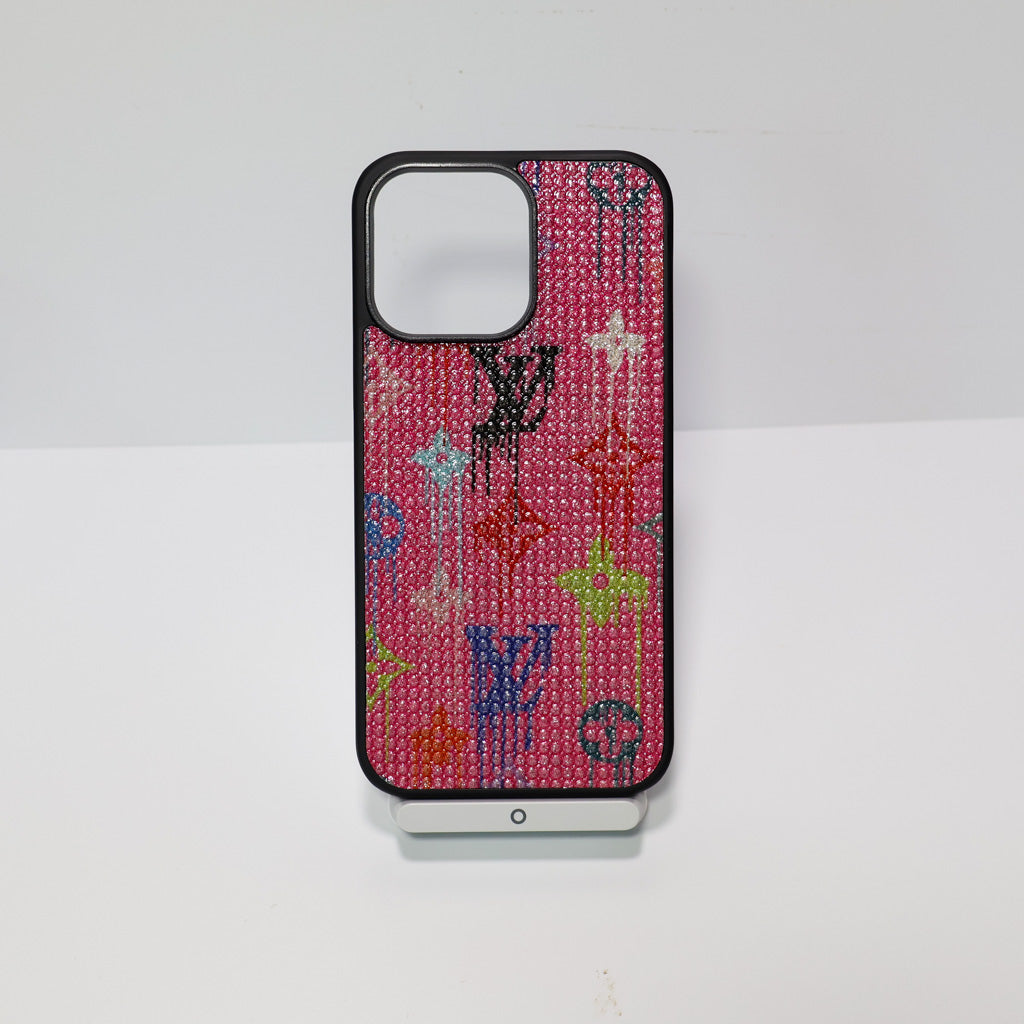 Blurry Design Lv Phone Case For Iphone 12 – 16 Pro Max Plus