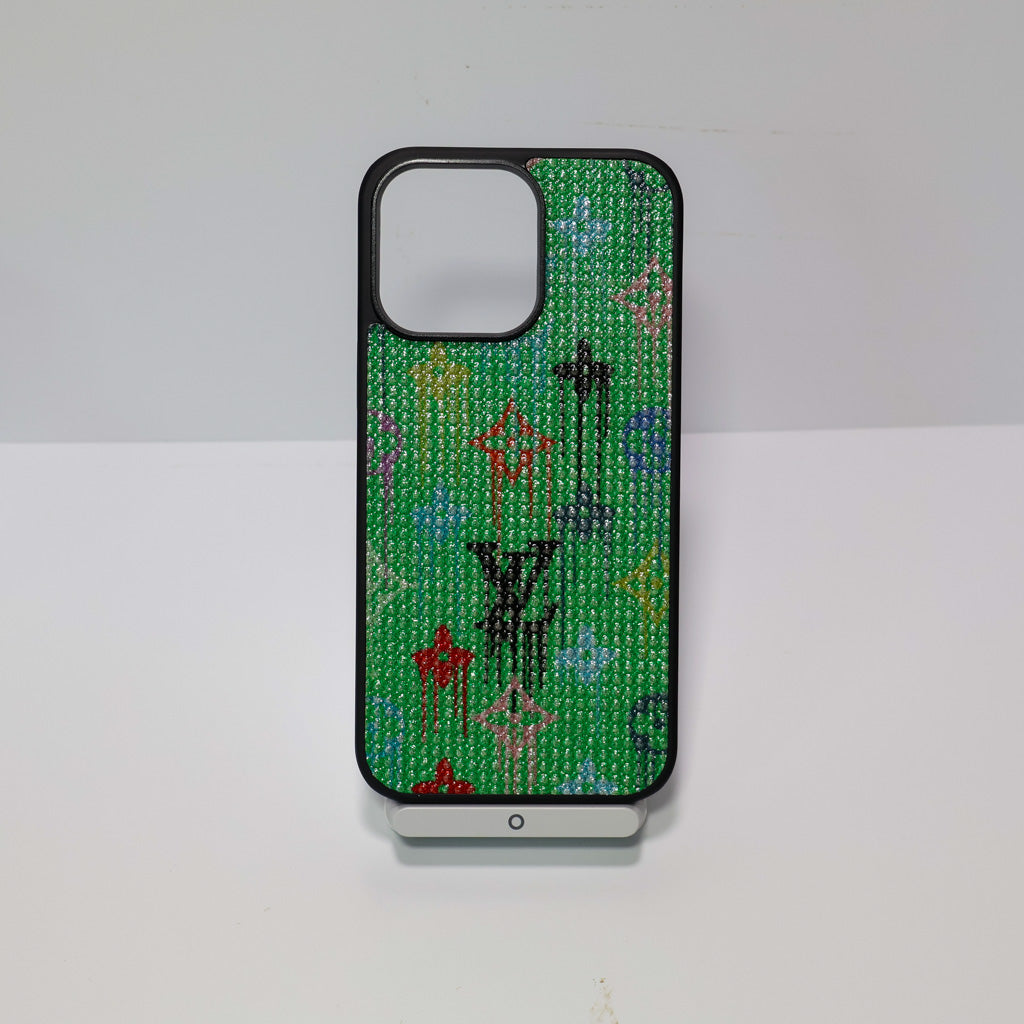 Blurry Design Lv Phone Case For Iphone 12 – 16 Pro Max Plus