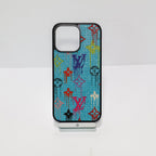 Blurry Design Lv Phone Case For Iphone 12 – 16 Pro Max Plus