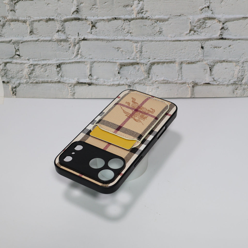 Bb Card Holder Iphone Case For 12-17 / Pro / Pro Max / Plus / Air