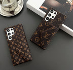 Samsung Galaxy Louis Vuitton Phone Case For S21 22 23 24 25 26 Plus Ultra Wallet Card