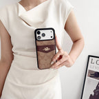 Card Holder Coach Iphone Case For 17 Series
