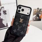 Folding Card Holder Louis V Iphone Case 12/13/14/15/16/17/Pro/Pro Max/ Plus/Air