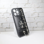 Chrome Hearts Iphone Case For 11 12 13 14 15 Pro Max Plus Series Chain Charm