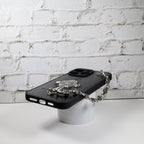 Chrome Hearts Iphone Case For 11 12 13 14 15 Pro Max Plus Series Chain Charm