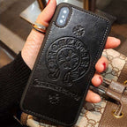 Chrome Hearts Phone Case For Iphone X Xs Xr 11 12 13 Pro Max