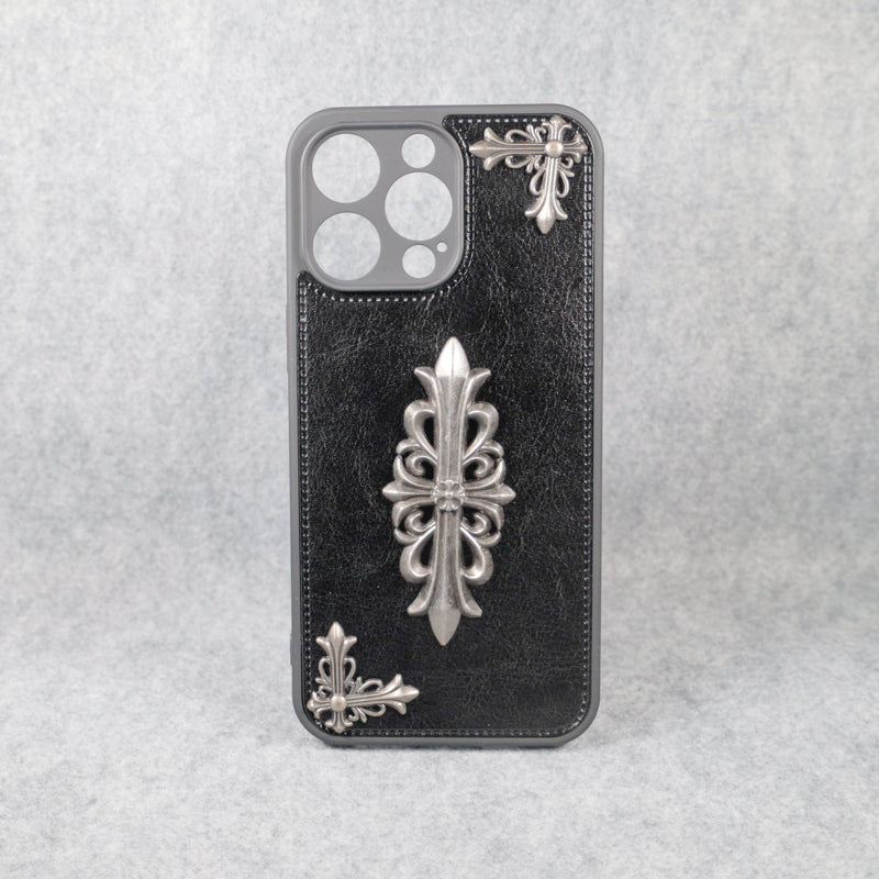 Chrome Hearts Phone Cases For 11 12 13 14 15 Pro Max Series