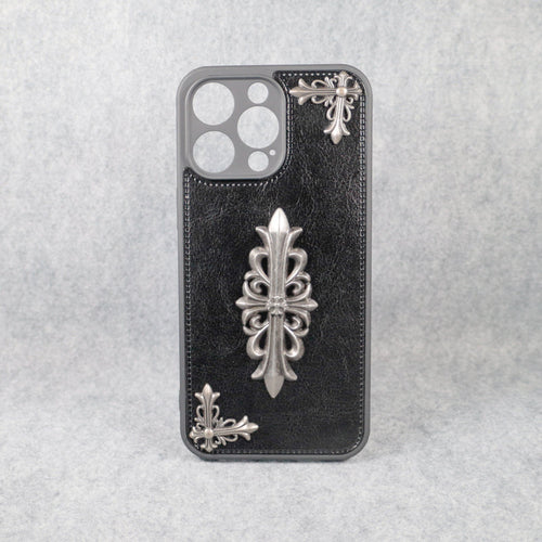 Chrome Hearts Phone Cases For 11 12 13 14 15 Pro Max Series