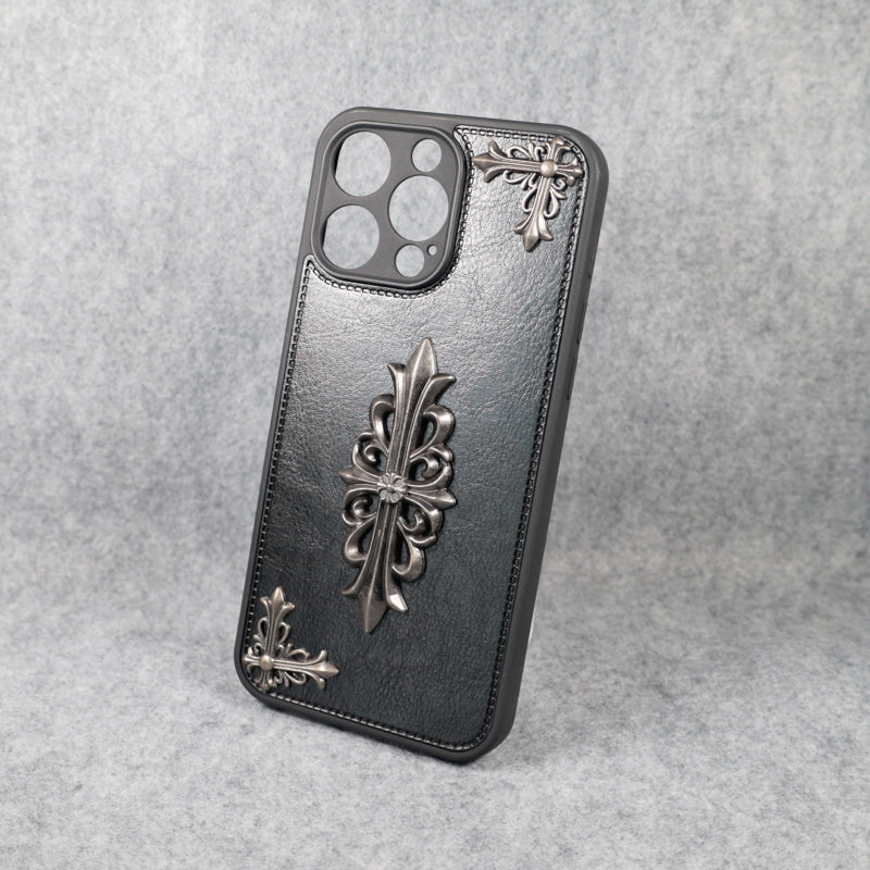 Chrome Hearts Phone Cases For 11 12 13 14 15 Pro Max Series