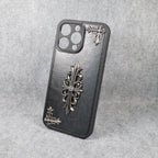 Chrome Hearts Phone Cases For 11 12 13 14 15 Pro Max Series