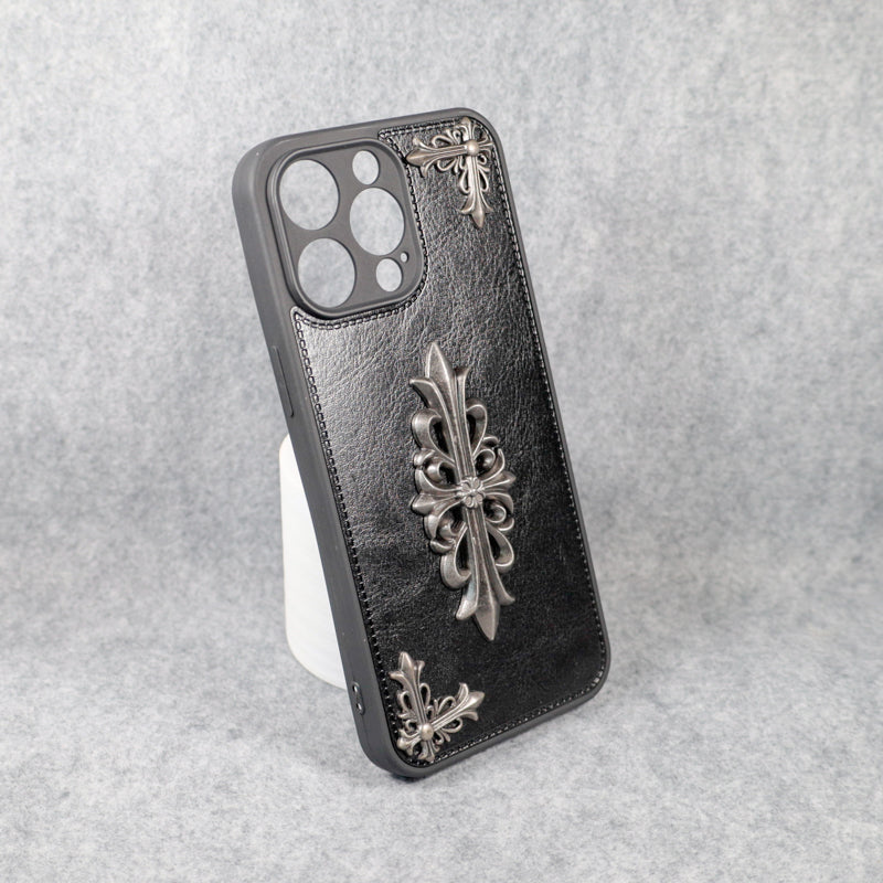 Chrome Hearts Phone Cases For 11 12 13 14 15 Pro Max Series