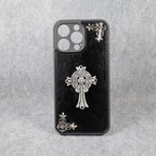 Chrome Hearts Phone Case Iphone 13 11 12 14 15 Pro Plus Series