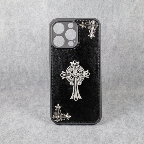 Chrome Hearts Phone Case Iphone 13 11 12 14 15 Pro Plus Series