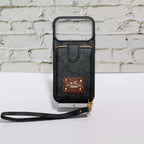 Coach Card Holder Case Iphone 12-17 / Pro / Pro Max / Plus