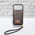 Coach Card Holder Case Iphone 12-17 / Pro / Pro Max / Plus