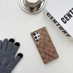 Coach Phone Case For Samsung Galaxy S21 22 23 24 25 Plus Ultra Card Slot