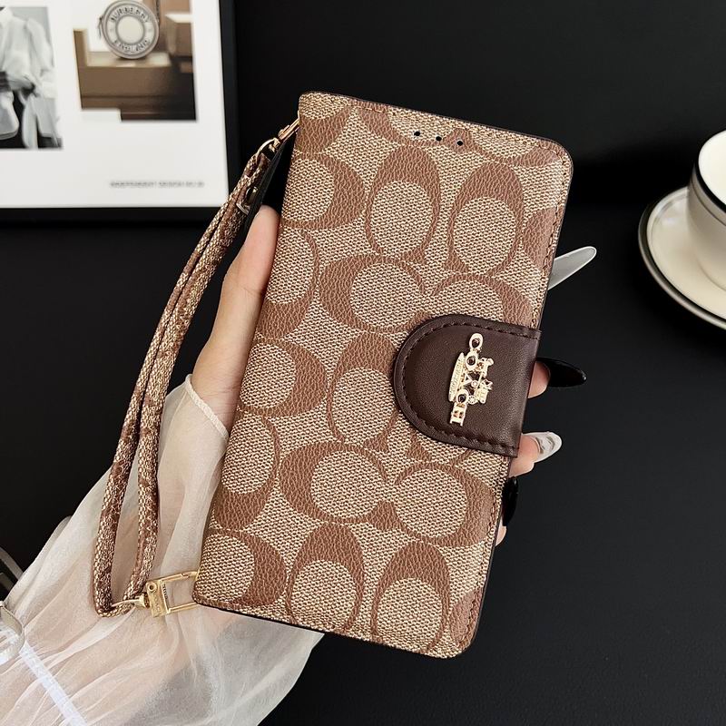 Coach Phone Case Wallet Iphone 17 Series