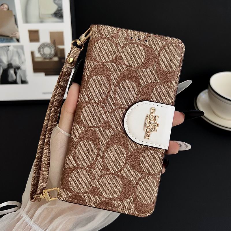 Coach Phone Case Wallet Iphone 17 Series