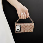 Coach Phone Case Wallet Iphone 17 Series