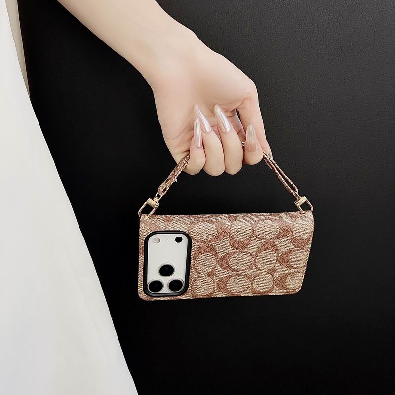 Coach Phone Case Wallet Iphone 17 Series