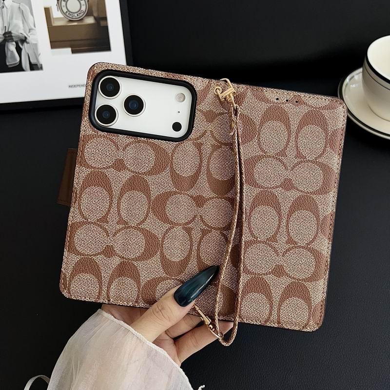 Coach Phone Case Wallet Iphone 17 Series