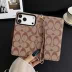 Coach Phone Case Wallet Iphone 17 Series