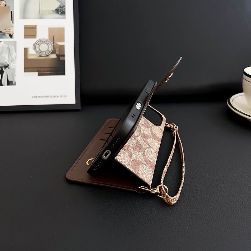 Coach Phone Case Wallet Iphone 17 Series