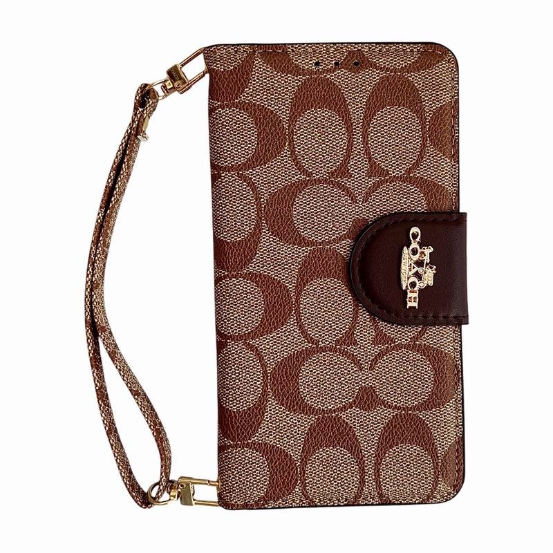 Coach Phone Case Wallet Iphone 17 Series
