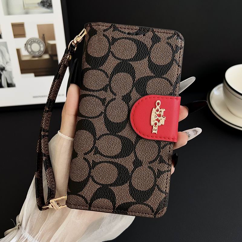 Coach Phone Case Wallet Iphone 17 Series